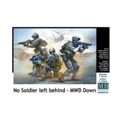 1/35 No Soldier Left Behind – MWD Down Masterbox S35181