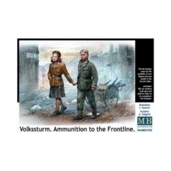 1/35 Volkssturm. Ammunition To The Frontline Masterbox S35182