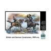 1/35 British And German Cavalrymen WWI Masterbox S35184 -Scalemodelshop Sales Store 1636730043 85359100