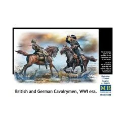 1/35 British And German Cavalrymen WWI Masterbox S35184