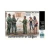 1/35 Somewhere In Saigon, Vietnam War Series Masterbox S35185 2 1/35 Somewhere In Saigon, Vietnam War Series Masterbox S35185 -Scalemodelshop Sales Store 1636730044 82496900