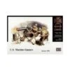 1/35 US Machine Gunners Europe 1944 Masterbox S3519 -Scalemodelshop Sales Store 1636730047 74439700