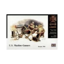 1/35 US Machine Gunners Europe 1944 Masterbox S3519