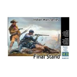 1/35 Indian Wars Series Final Stand Masterbox S35191