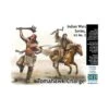 1/35 Indian Wars Series Tomahawk Charge Masterbox S35192 -Scalemodelshop Sales Store 1636730049 43386100