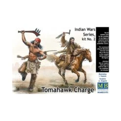 1/35 Indian Wars Series Tomahawk Charge Masterbox S35192