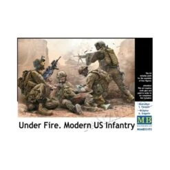 1/35 Under Fire Modern US Infantry Masterbox S35193