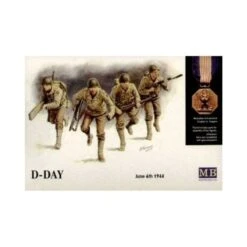 1/35 US Rangers Normandy 1944 Masterbox S3520