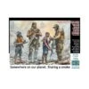 1/35 Somewhere On Our Planet, Sharing A Smoke Masterbox S35200 -Scalemodelshop Sales Store 1636730053 06246300