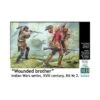 1/35 ‘Wounded Brother’ Indian War Series Masterbox S35210