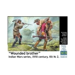 1/35 ‘Wounded Brother’ Indian War Series Masterbox S35210
