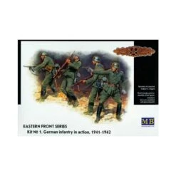 1/35 Eastern Front Series Kit. 1 German Infantry Masterbox S3522