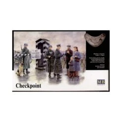 1/35 Checkpoint Set Masterbox S3527