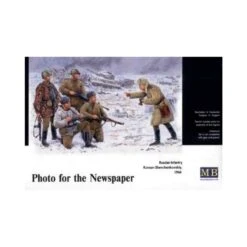 1/35 Russian Infantry Korsun-Shevchen .1944 Masterbox S3529