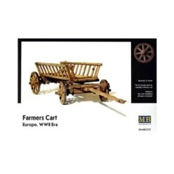 1/35 Farmers Cart Europe WWII Masterbox S3537