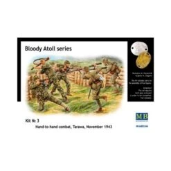 1/35 Bloody Atoll Series. Kit No 3. Hand To Ha.. Masterbox S3544
