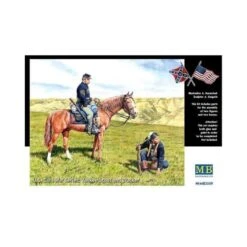 1/35 US Civil War Series: Yankee Scout And Track Masterbox S3549
