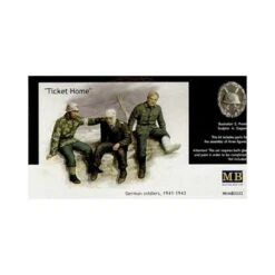 1/35 Ticket Home German Soldiers 1941-1943 Masterbox S3552