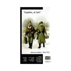 1/35 Supplies At Last! German Soldiers 1944-45 Masterbox S3553