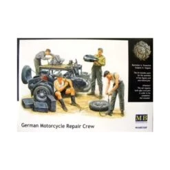 1/35 German Motorcycle Repair Crew Masterbox S3560