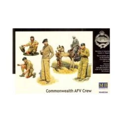 1/35 Commonwealth AFV Crew Masterbox S3564