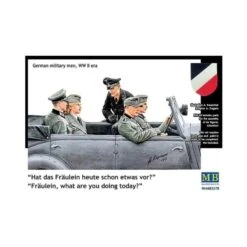 1/35 What Are You Doing Today? Masterbox S3570