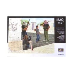 1/35 Iraq Kit 2 – Insurgents Masterbox S3576
