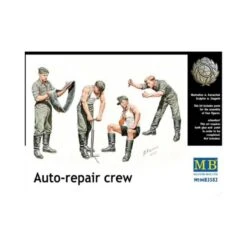 1/35 Auto Repair Crew Masterbox S3582