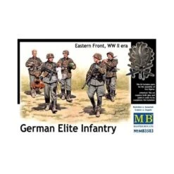 1/35 German Elite Infantry Eastern Front WWII Masterbox S3583