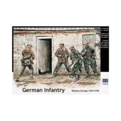 1/35 German Infantry Western Europe `44-45 Masterbox S3584