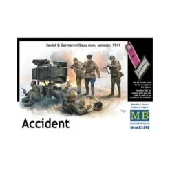 1/35 Accident, Soviet & German Summer 1941 Masterbox S3590