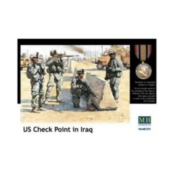 1/35 US Check Point In Iraq Masterbox S3591