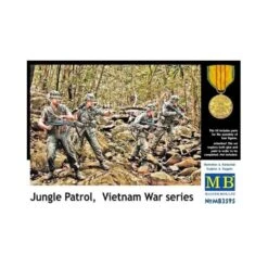 1/35 Jungle Patrol Vietnam War Series Masterbox S3595