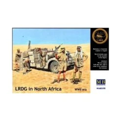 1/35 LRDG In North Africa WWII Masterbox S3598
