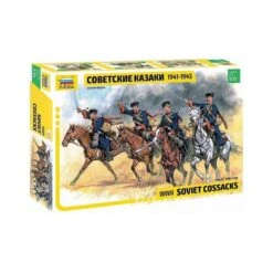 1/35 WWII Soviet Cossacks Zvezda 3579