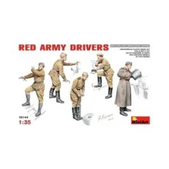 1/35 Red Army Drivers Miniart 35144