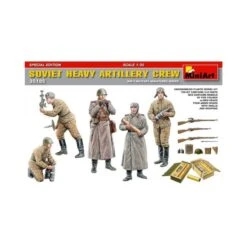 1/35 Soviet Heavy Artillery Crew Special Edition Miniart 35185