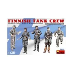 1/35 Finnish Tank Crew Miniart 35222
