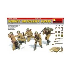 1/35 Soviet Artillery Crew Special Edition Miniart 35231