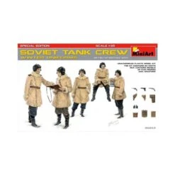 1/35 Soviet Tank Crew Winter Special Edition Miniart 35244