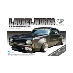 1/24 130 Laurel Works LB Performance Aoshima 01148
