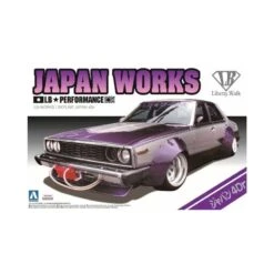 1/24 LB Works / Skyline Japan 4Dr Aoshima 00980
