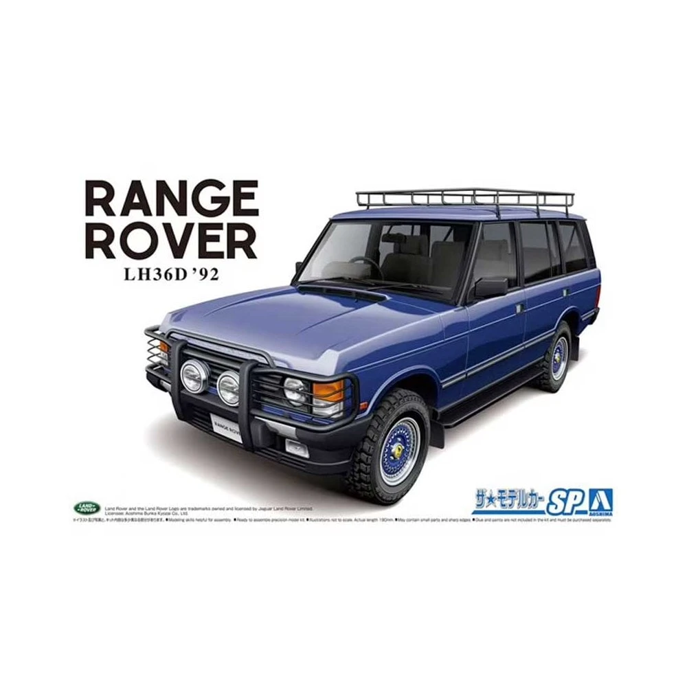 1/24 Range Rover LH36D ’92 Custom Aoshima 06137 3 1/24 Range Rover LH36D ’92 Custom Aoshima 06137