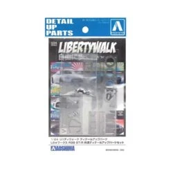 1/24 LB Works R35 GT-R Detail Up Parts Aoshima 05678