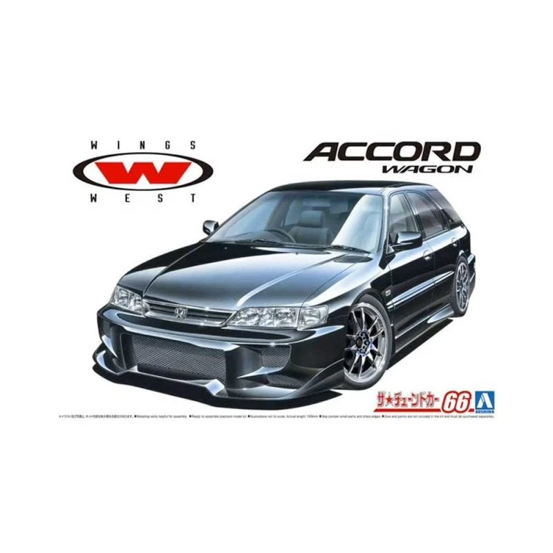 1/24 Wings West Accord Wagon Aoshima 05803 3 1/24 Wings West Accord Wagon Aoshima 05803