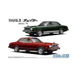 1/24 Toyota MX41 Mark II / Chaser MX41 ’79 Aoshima 05860