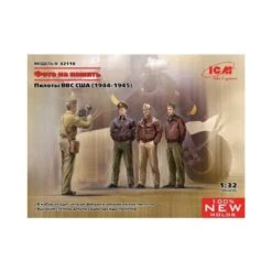 1/32 Photo To Remember USAAF Pilots (1944-1945) ICM 32116