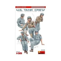 1/35 US Tank Crew, (Special Edit) Miniart 35391