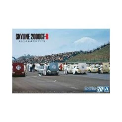 1/24 Nissan PGC10 Skyline 2000GT-R JAF GP ’70 Aoshima 06105