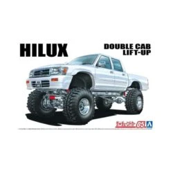 1/24 LN107 Hilux Pick-Up Double Cab Lift Up ’94 Aoshima 06131